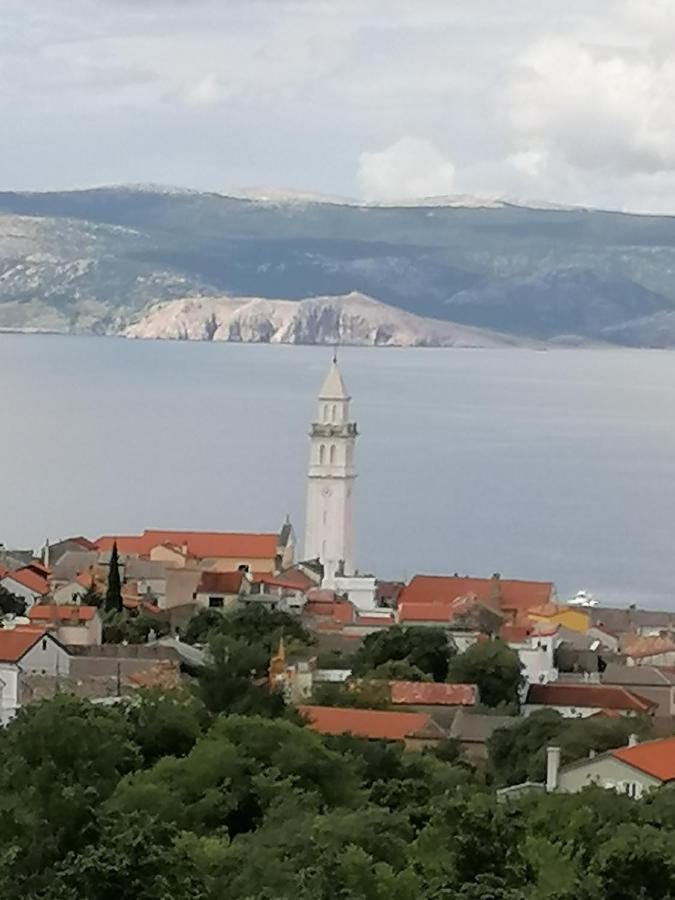 Panorama Blick Apartamento Novi Vinodolski Exterior foto