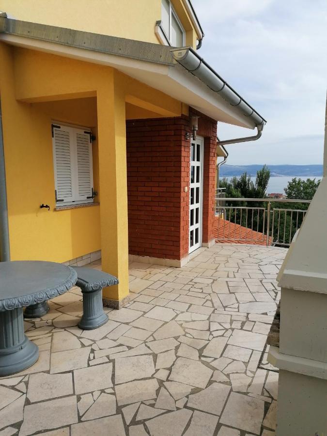 Panorama Blick Apartamento Novi Vinodolski Exterior foto